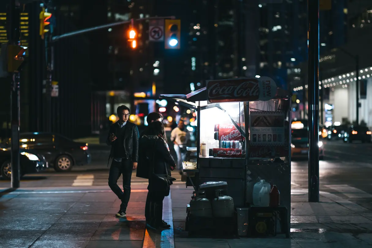 Streetphotography by night