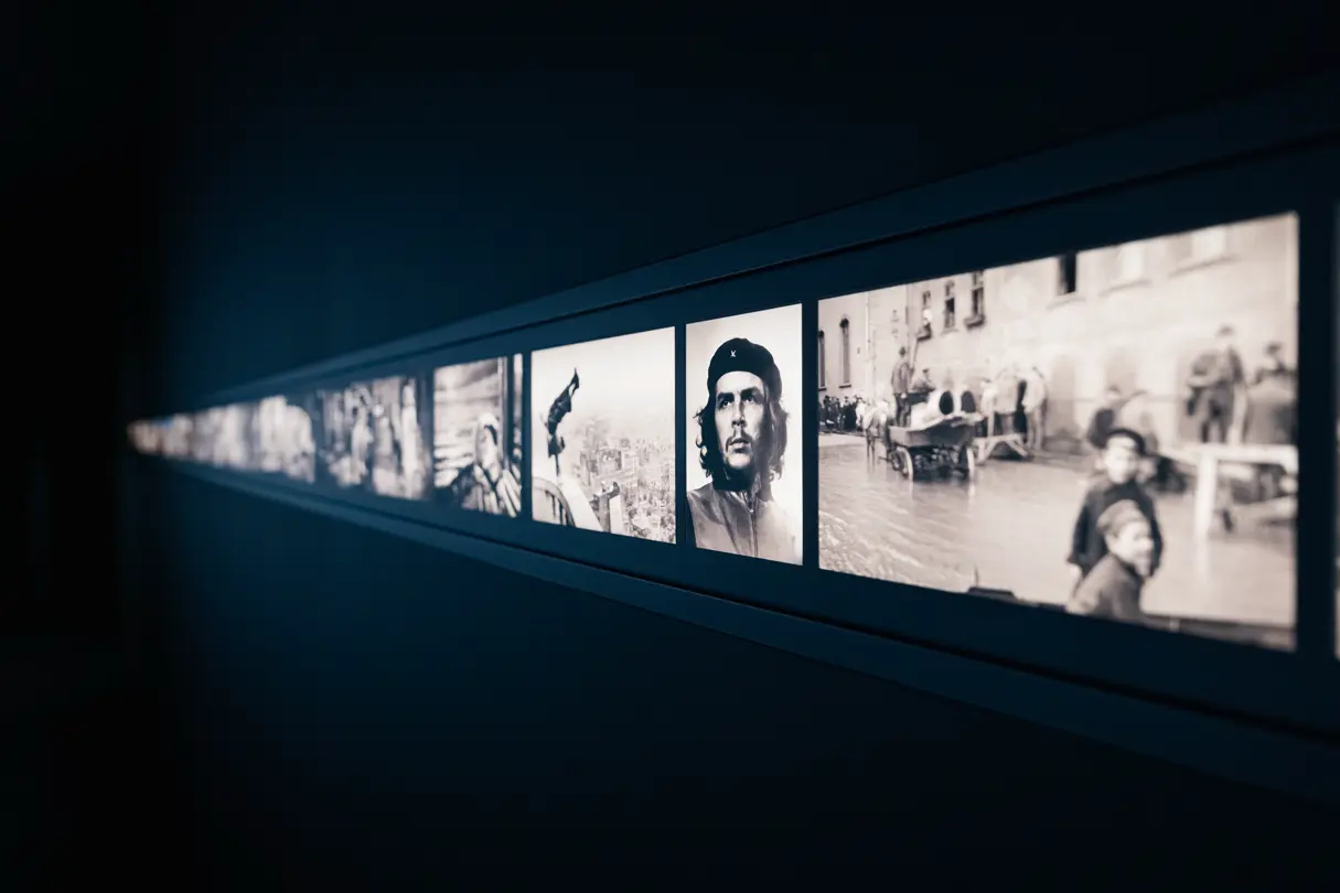 Presentation of the 36 legendary Leica images