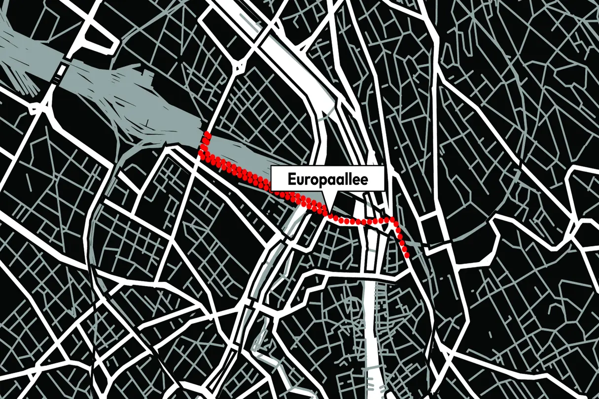 Rangefinder Route 4.