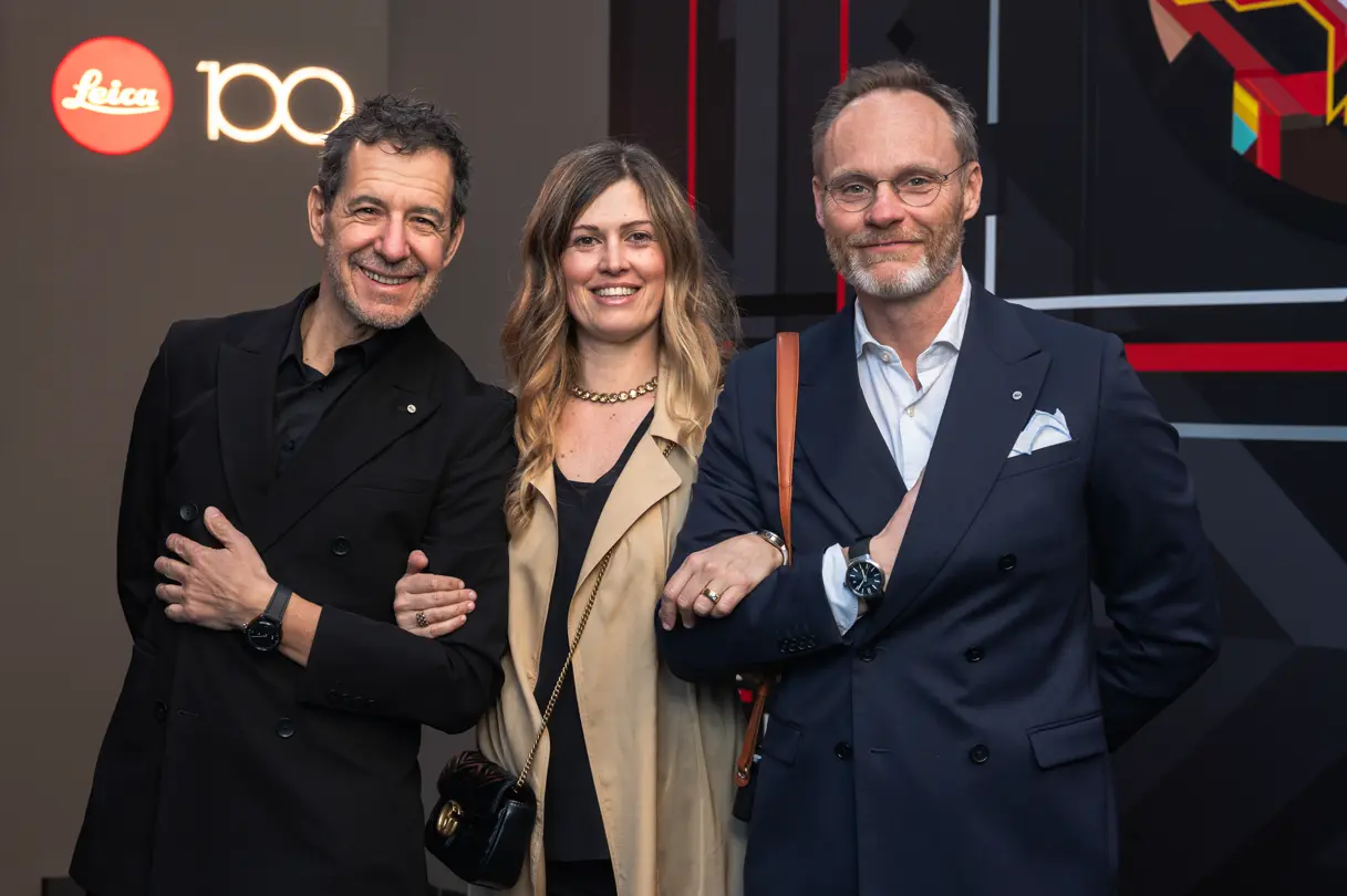Stefano Guidani, Alessandra Romagna, Renato Rappaini