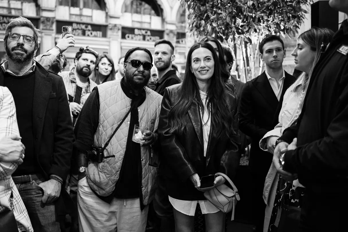 Giulia Valentina and other guests