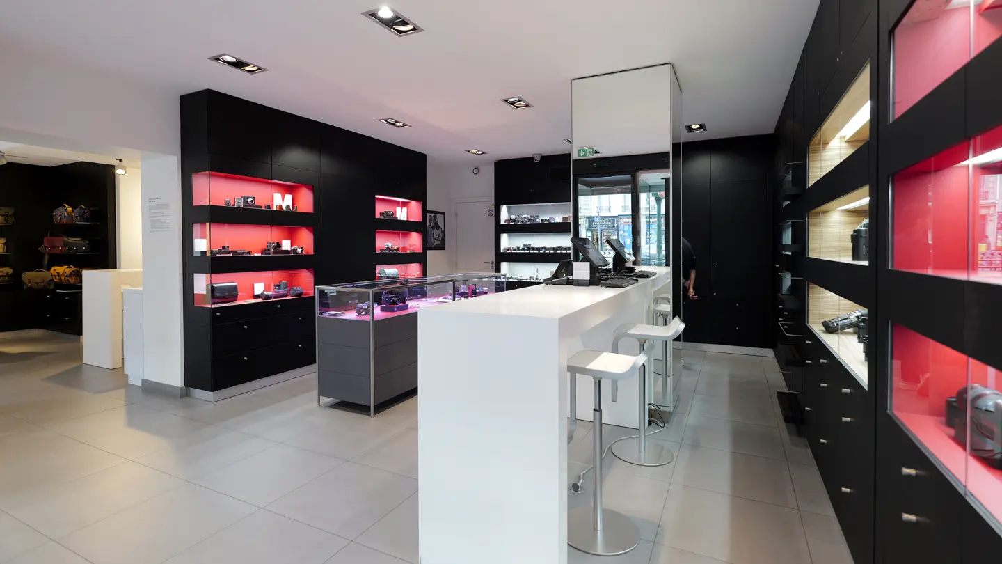 Leica Store Paris Beaumarchais