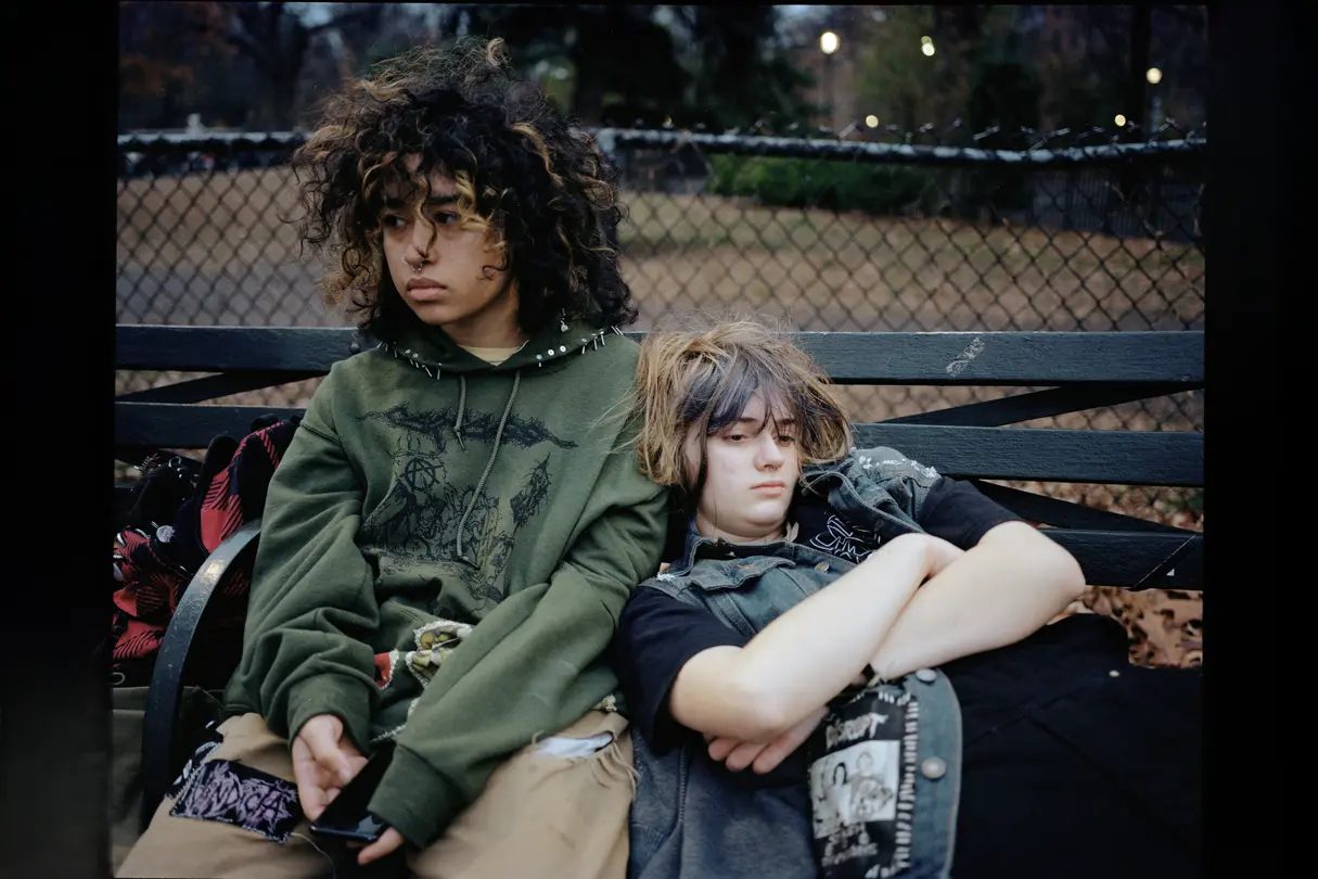 Two teenager