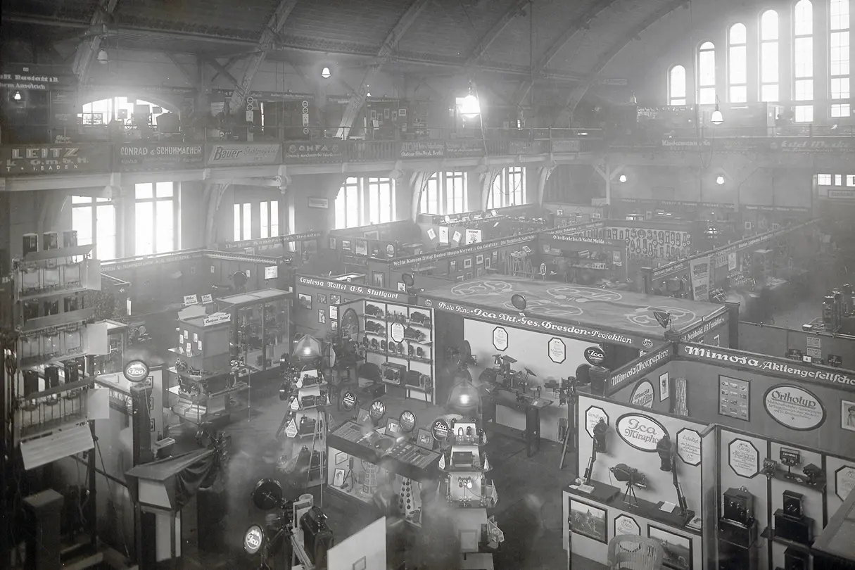 Leica Spring Fair Leipzig 1925