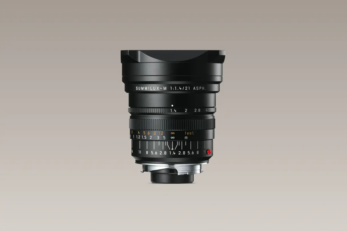 Leica summilux M 1.4/21