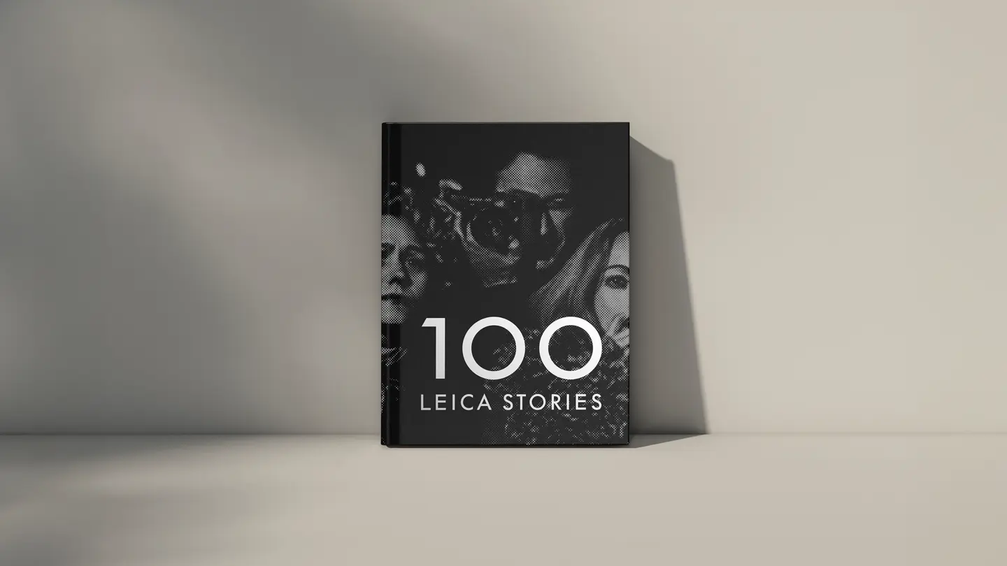 100 Leica Stories book