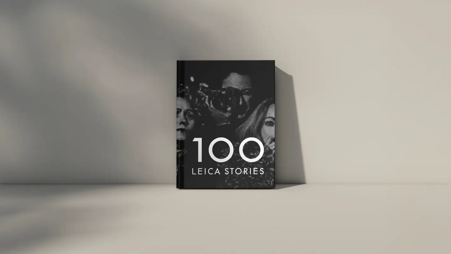 100 Leica Stories book