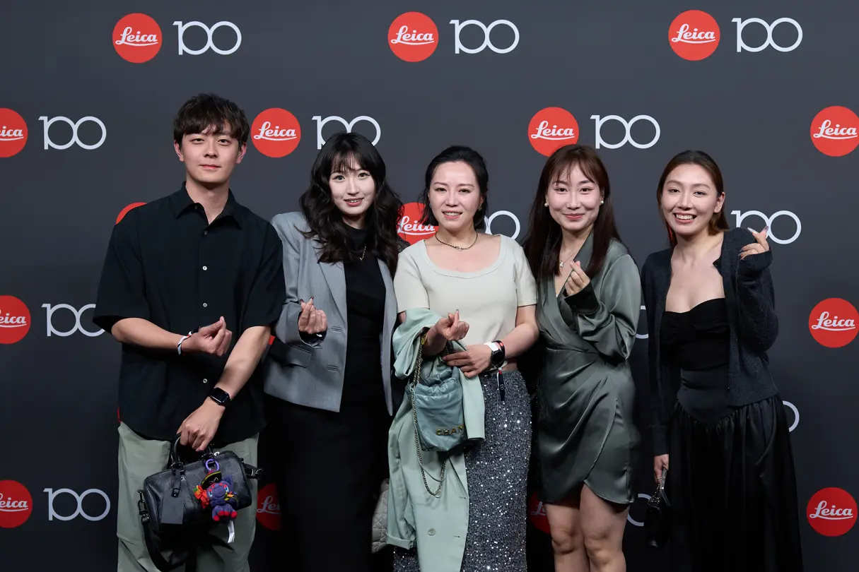 Leica Century Celebration Wetzlar Gala Guests on the red carpet