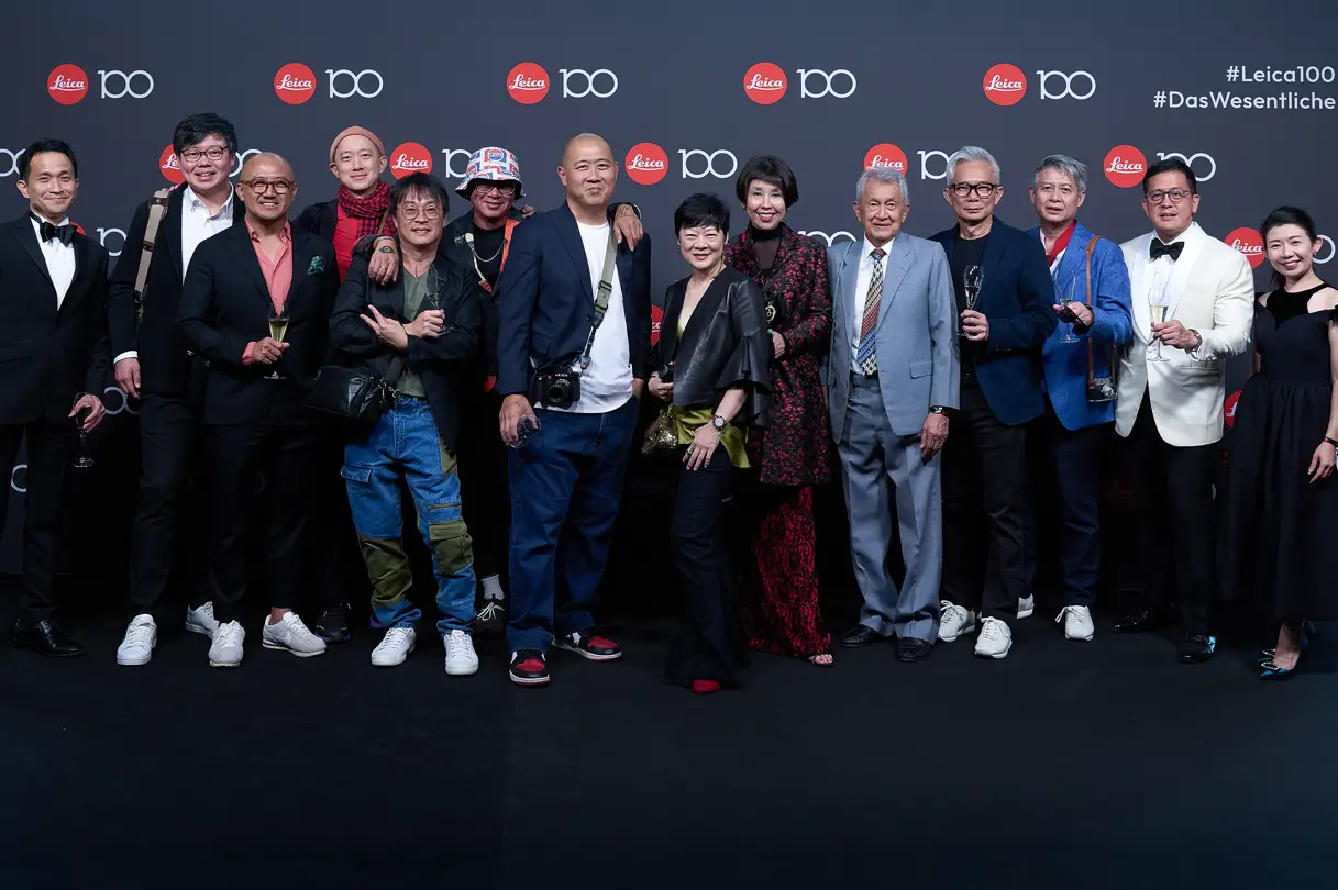 Leica Century Celebration Wetzlar Gala Guests on the red carpet