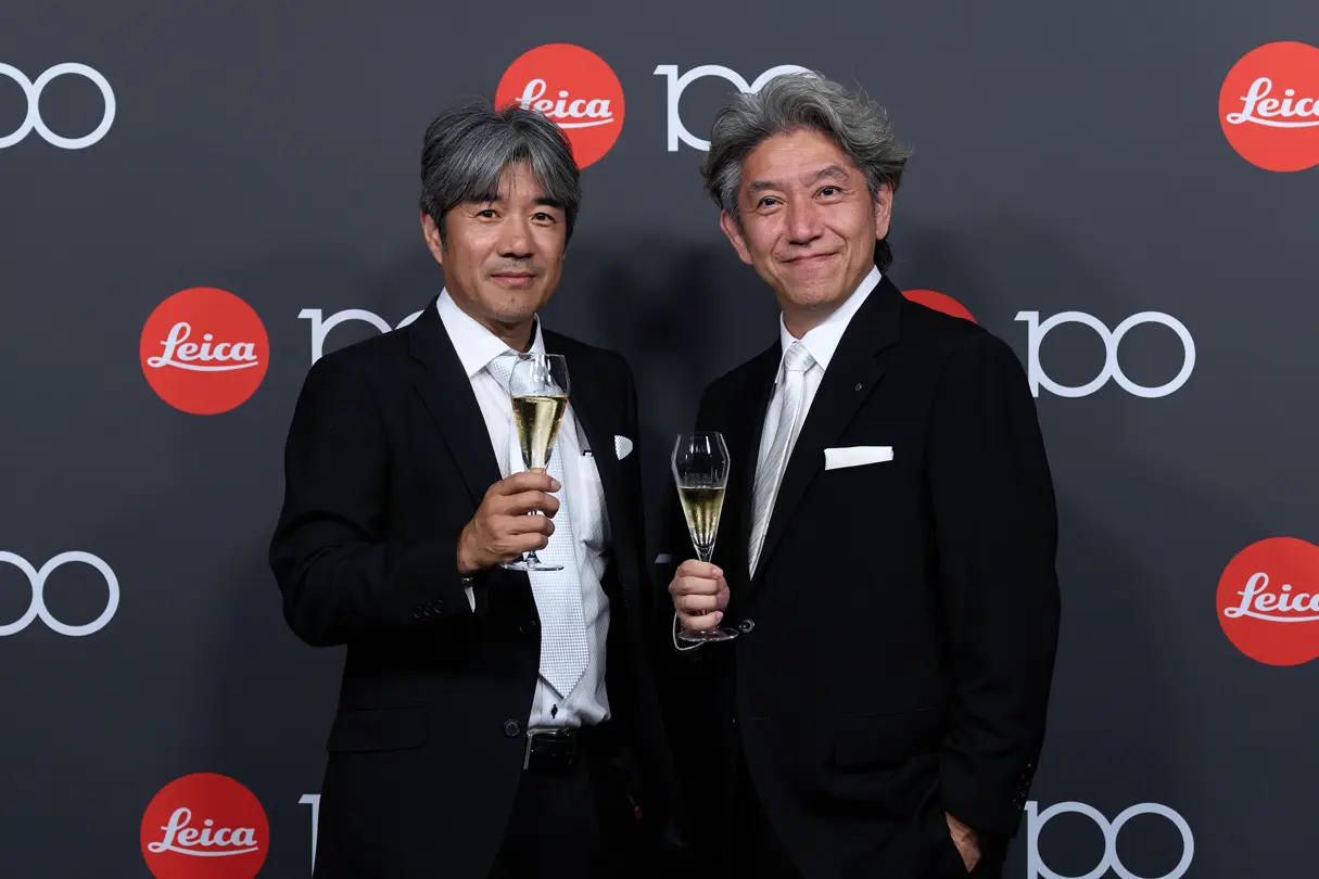Leica Century Celebration Wetzlar Gala Guests on the red carpet