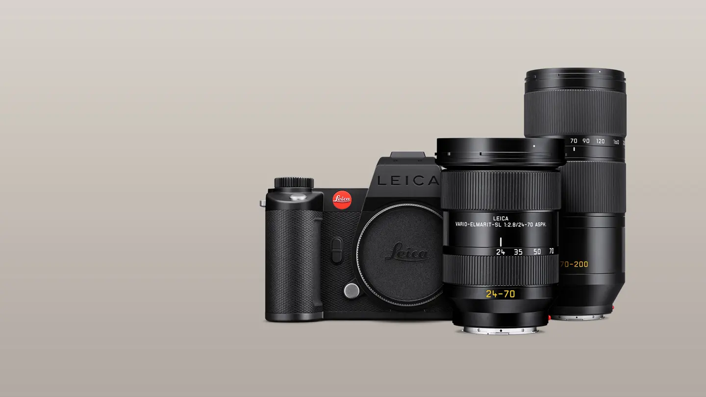 Leica SL3-S Vario Kit 24-70 + 70-200