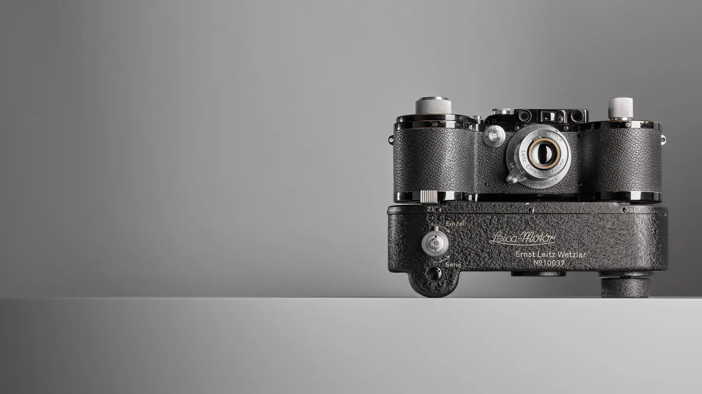 Vintage Leica Camera
