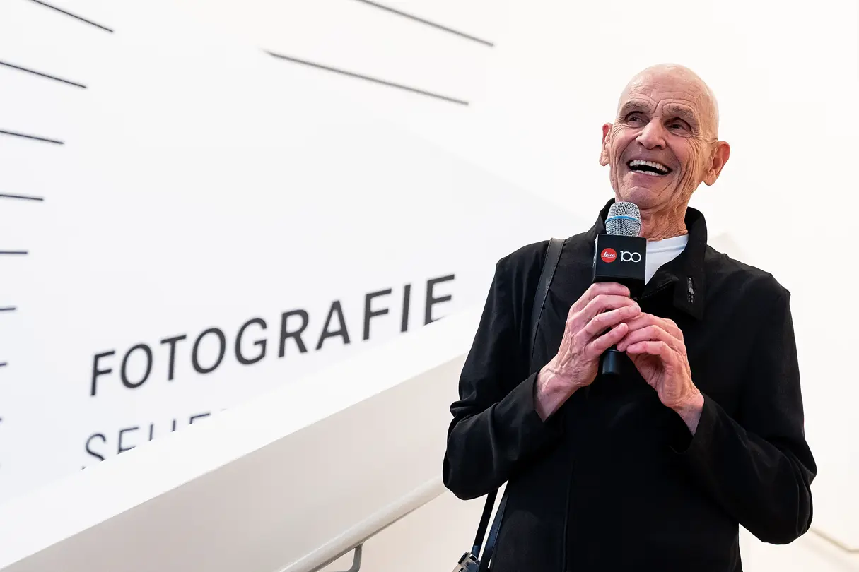 Leica Century Celebration Wetzlar Photographer Joel Meyerowitz