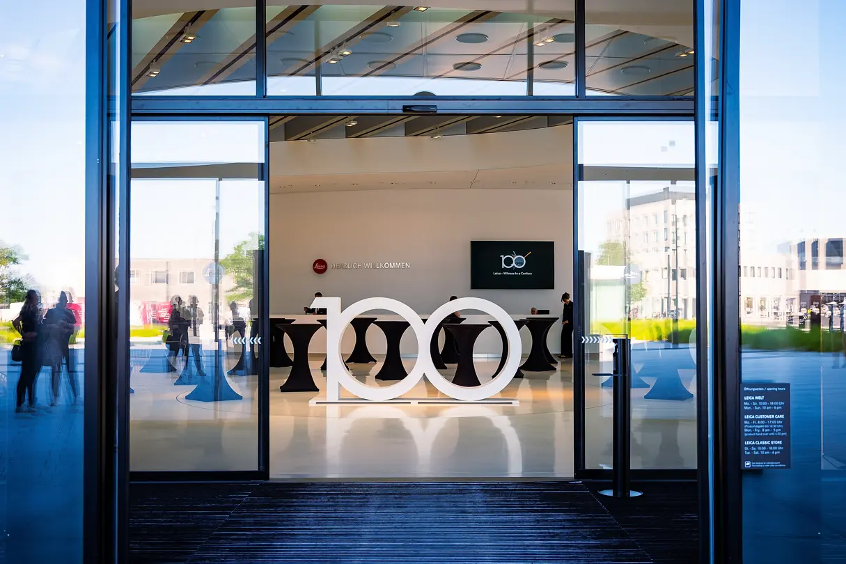 Leica Wetzlar 100 Years Opening Cermony