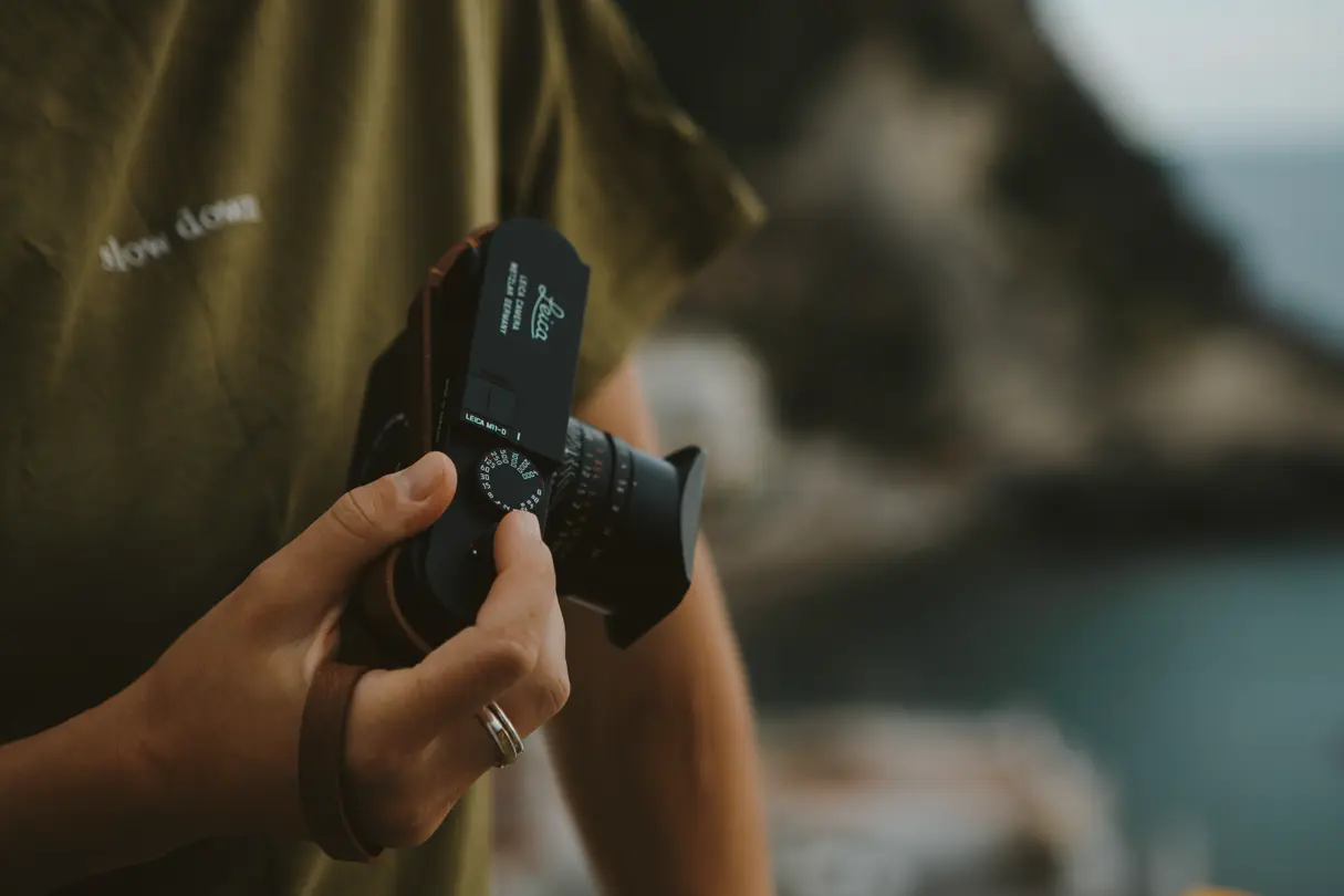 Amelia Le Brun with the M11-D