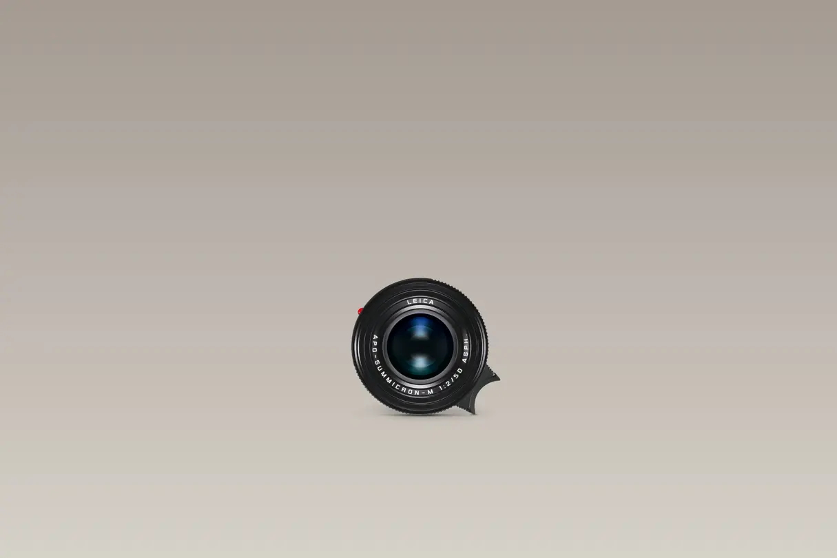 APO-Summicron-M 50 f/2 ASPH top view