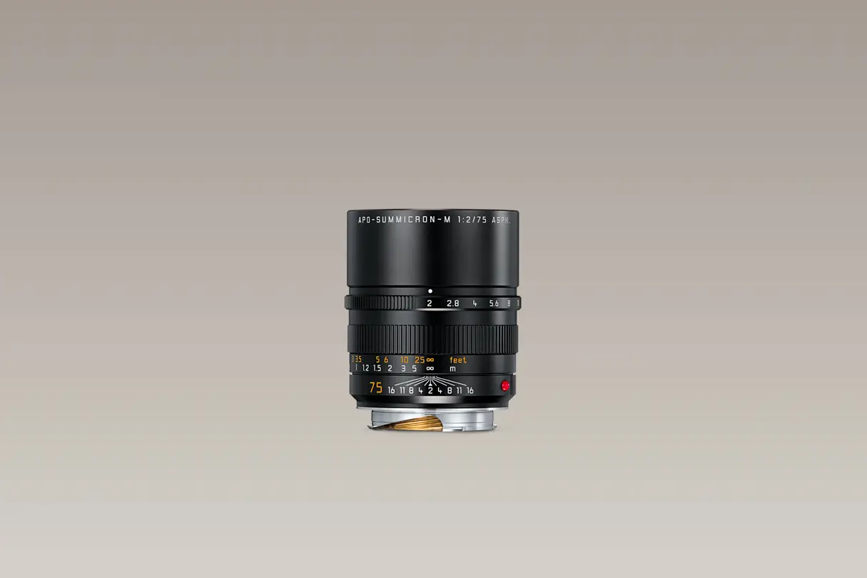 APO-Summicron-M 2 75 ASPH side view