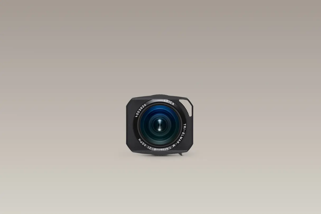 Product front image of the Leica Tri-Elmar-M 21