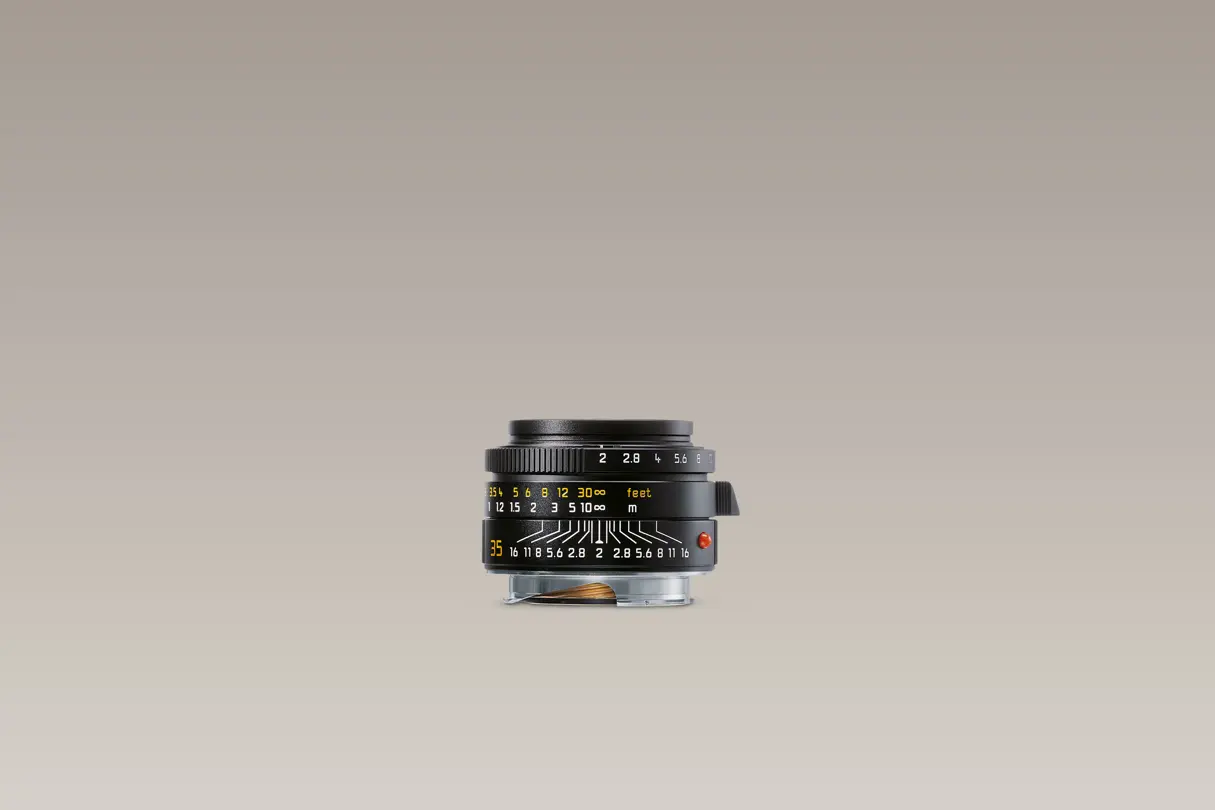 Summicron-M 35 ASPH side view