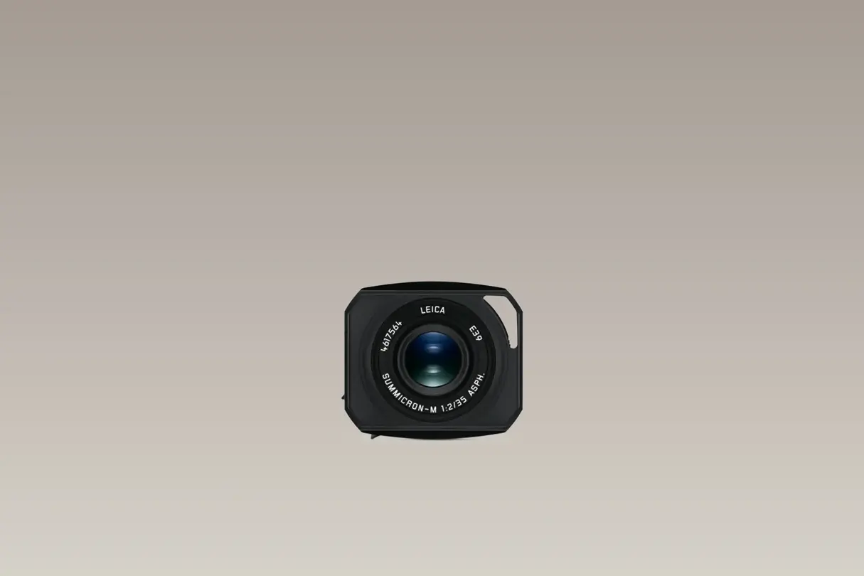 Summicron-M 35 ASPH top view