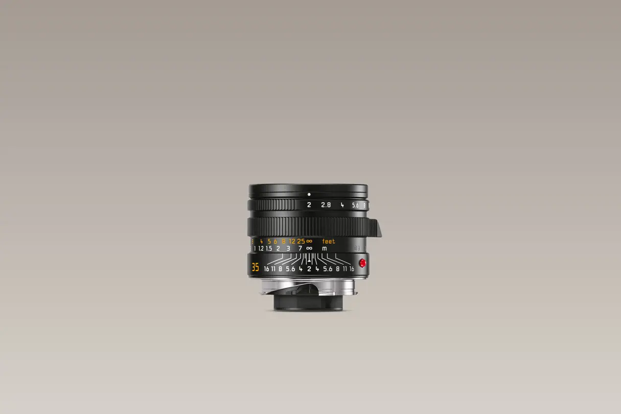 APO-Summicron-M 35 f/2 ASPH front view