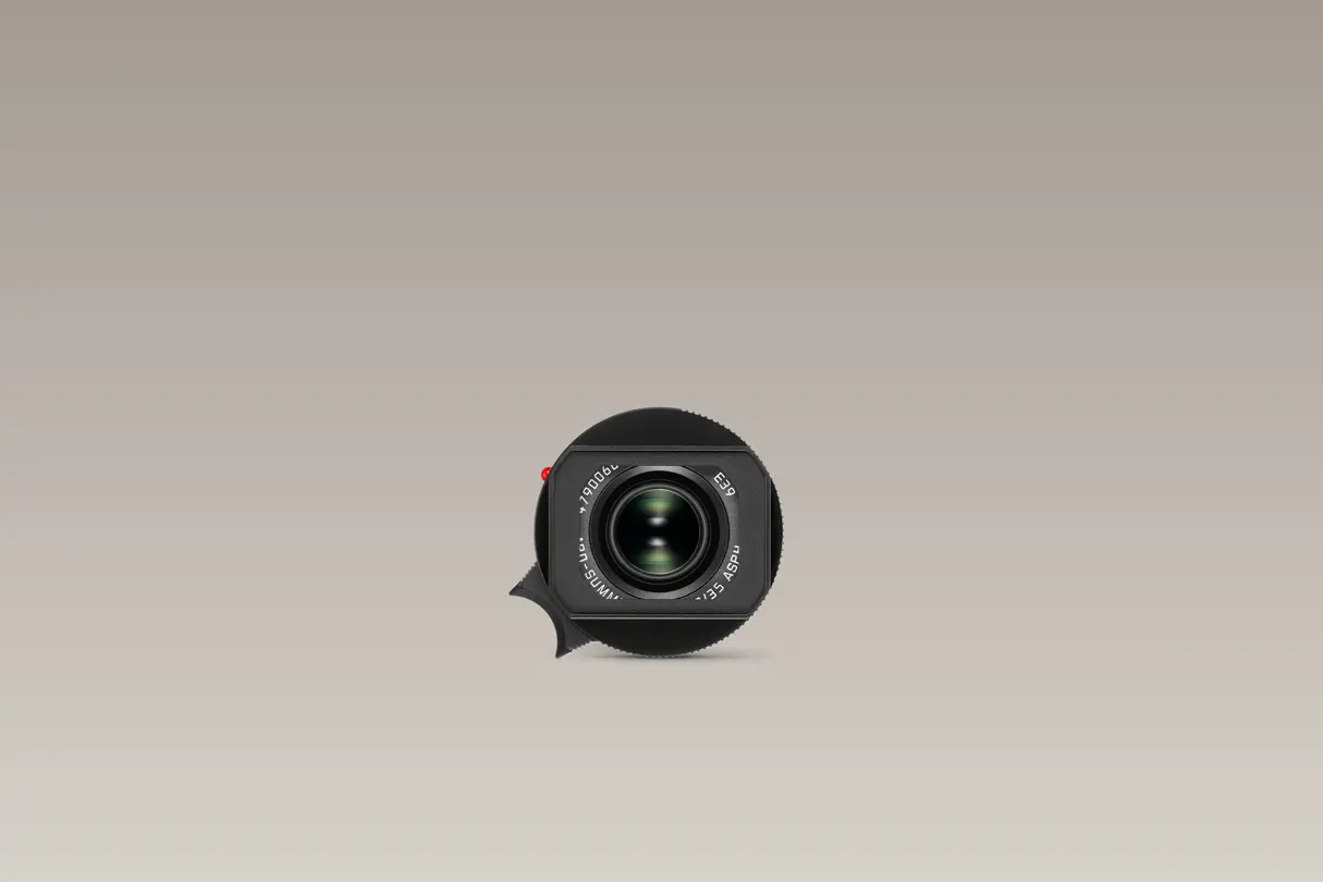 APO-Summicron-M 35 f/2 ASPH top view