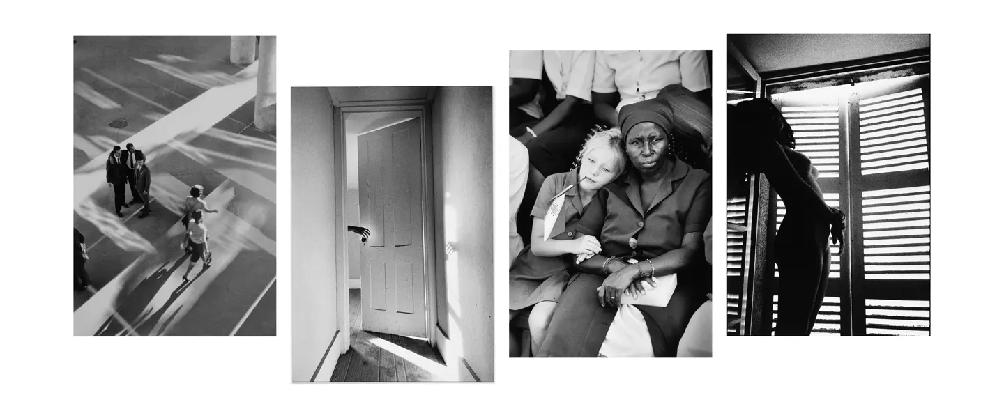 Photo collage by famous photographers.