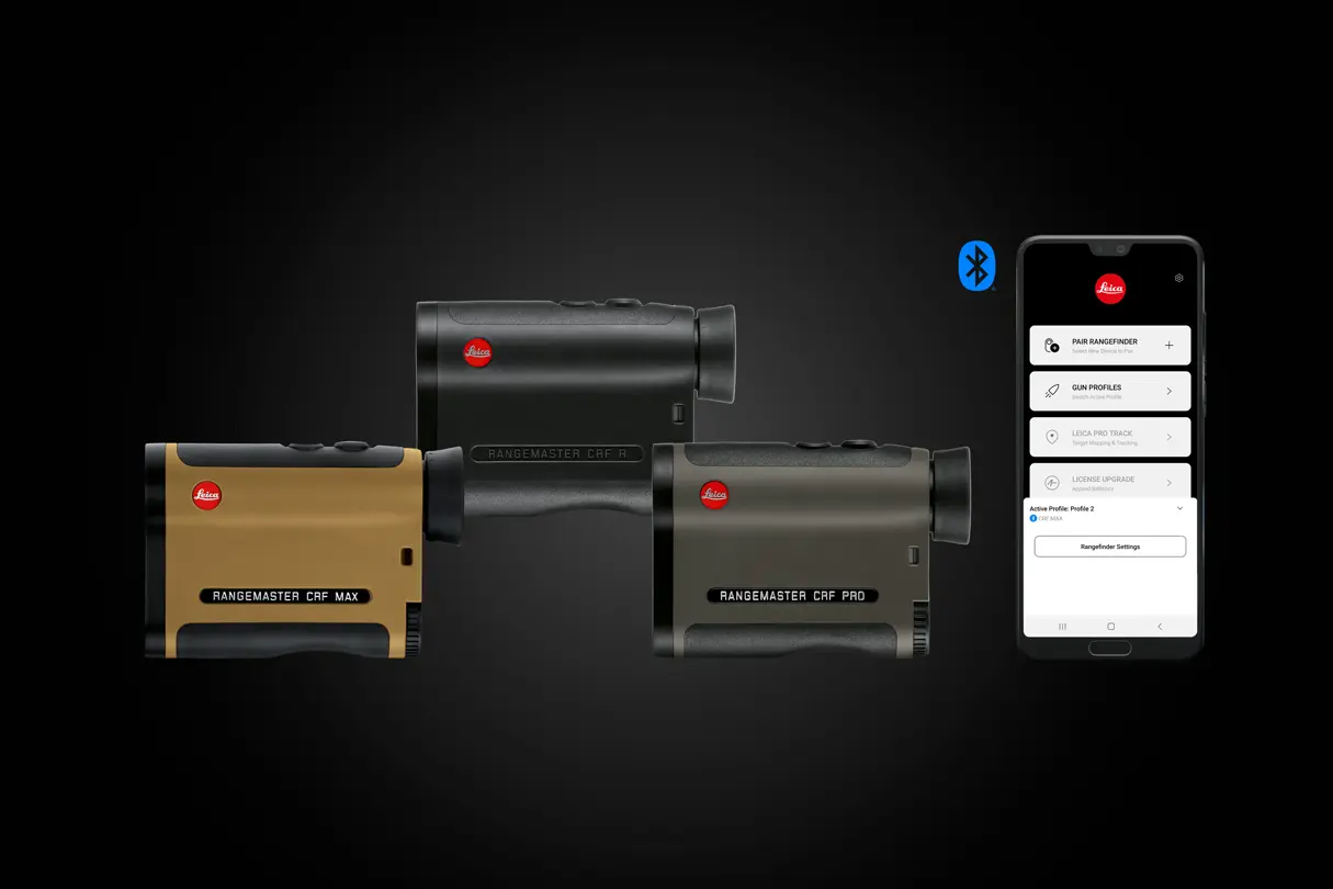 Rangemaster Overview with Leica Ballistics App
