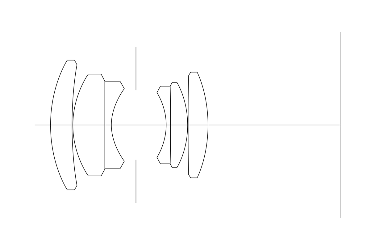 Cross-section of the Summicron-M 50 f/2 ASPH.