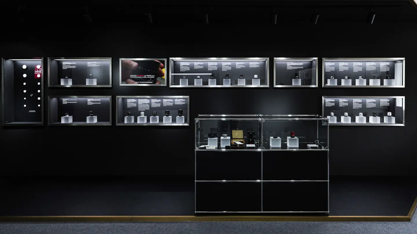 Leica Lens Section