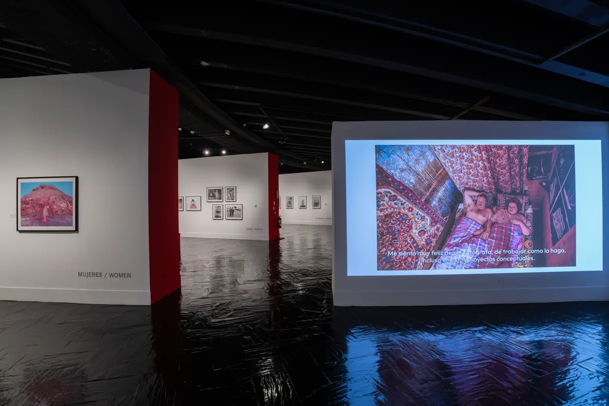 Photographic Exhibition on a Century Madrid