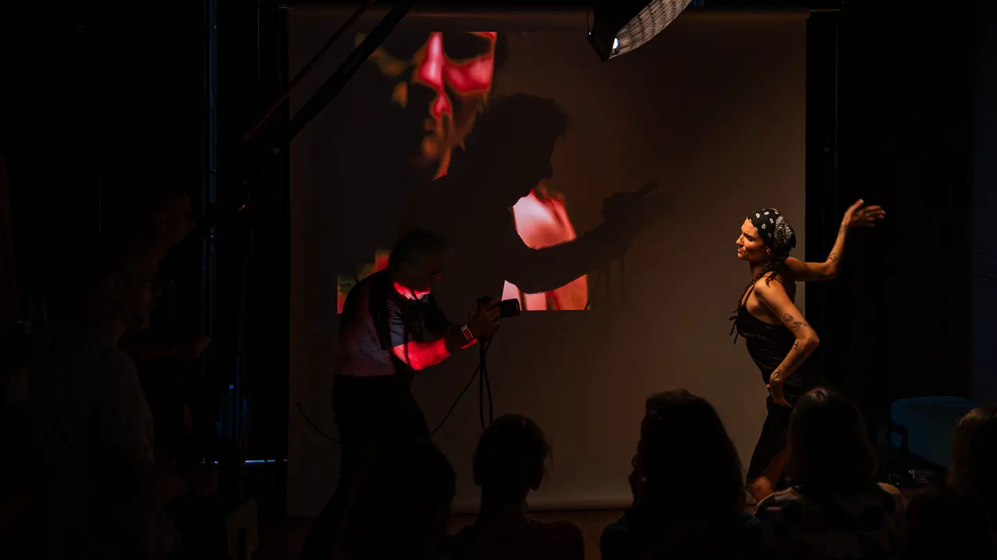 Atelier vidéo animé avec François Rousseau