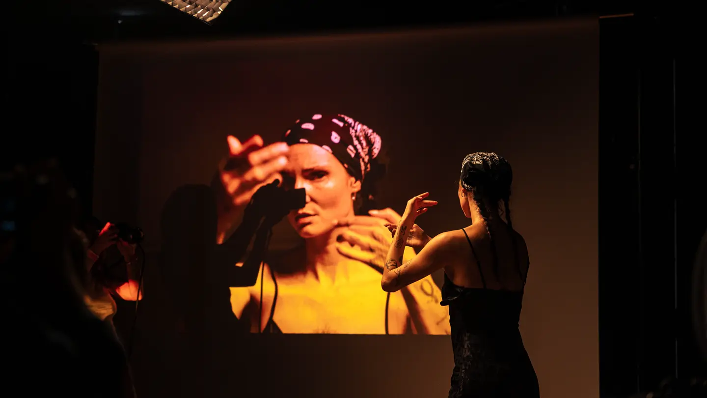 Atelier danse animé par François Rousseau