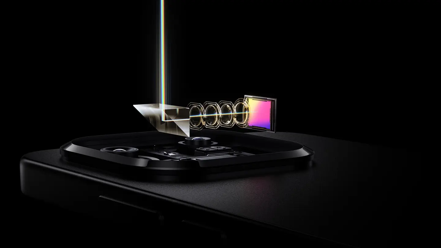 Xiaomi 15T Pro lens representation.