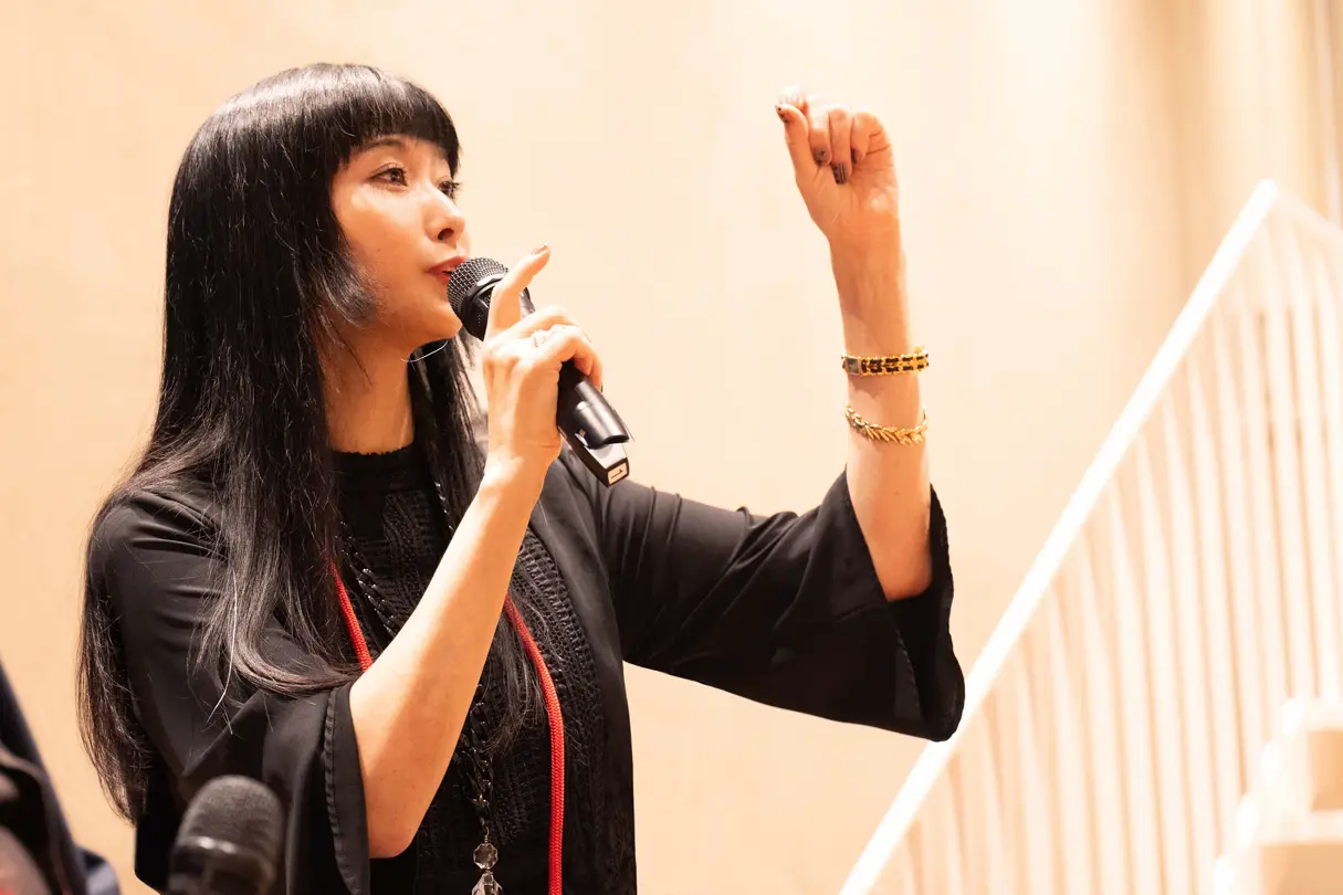 100 Years of Leica in Tokyo woman talk