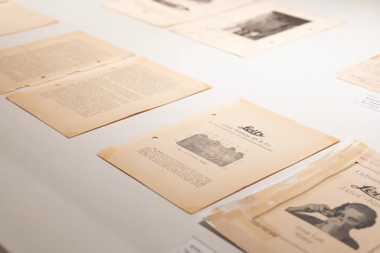 100 Years of Leica in Tokyo historical prints