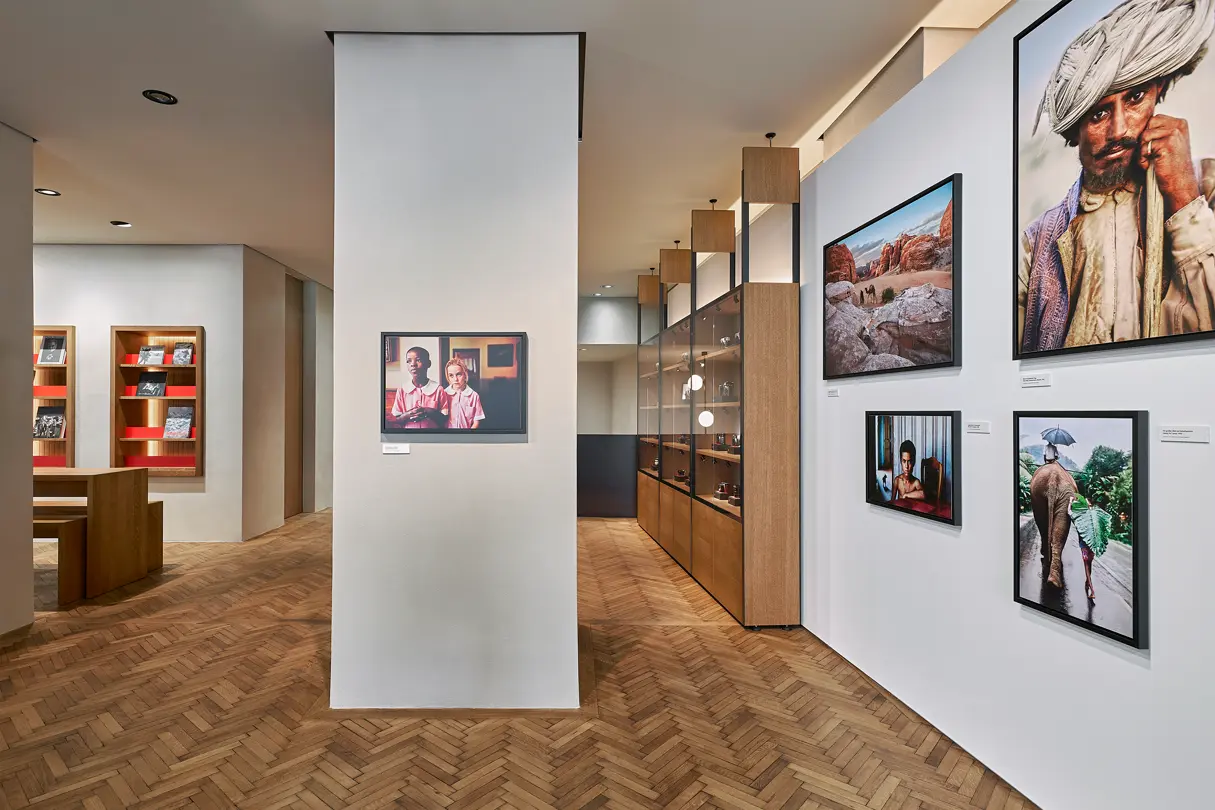 Leica Store Vienna inside view
