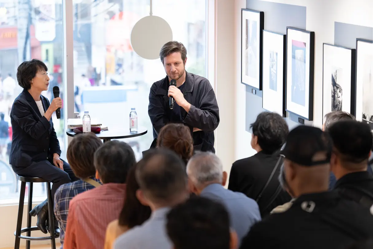 100 Years of Leica in Tokyo talk of two people