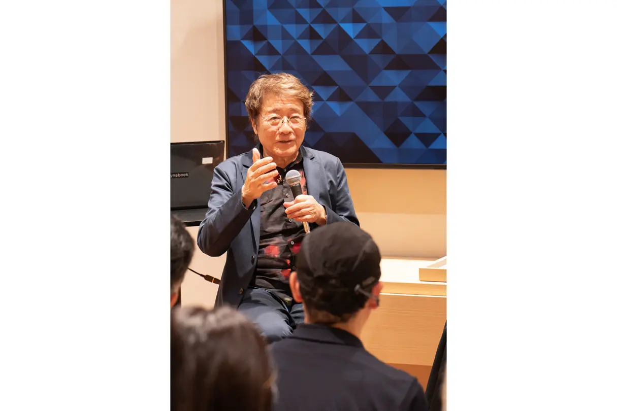 100 Years of Leica in Tokyo talk of one people