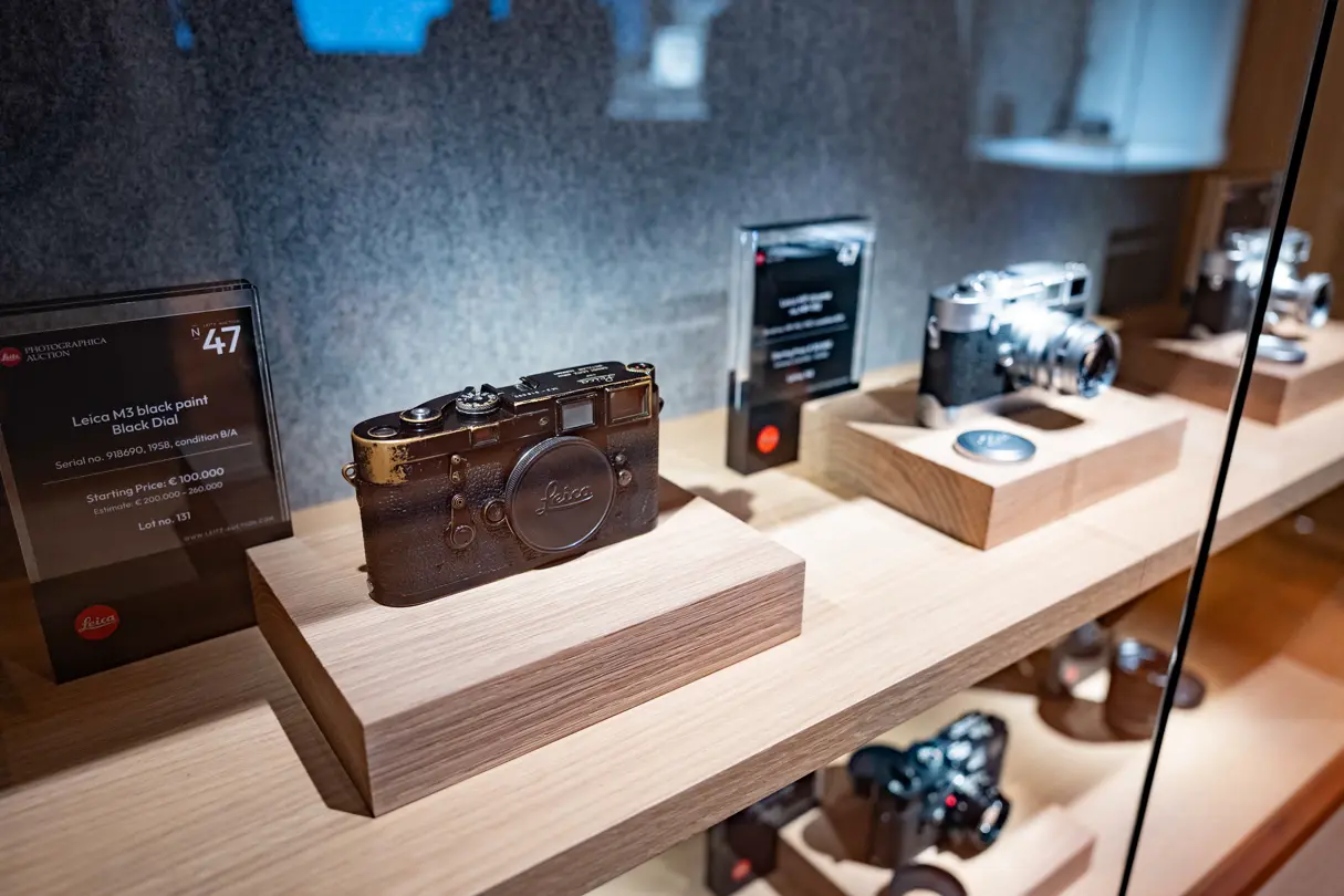 100 Years of Leica in Tokyo, store