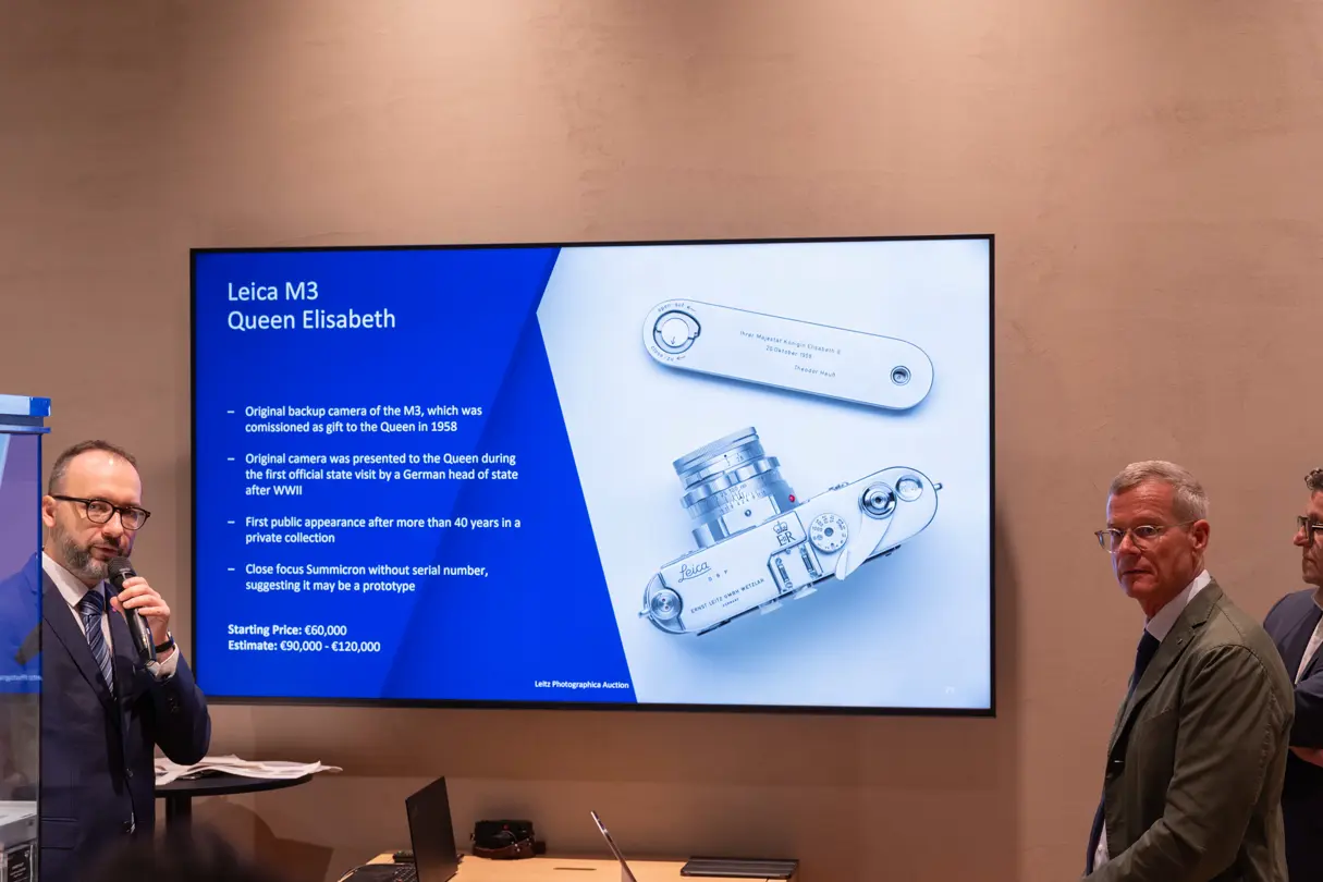 100 Years of Leica in Tokyo, talk