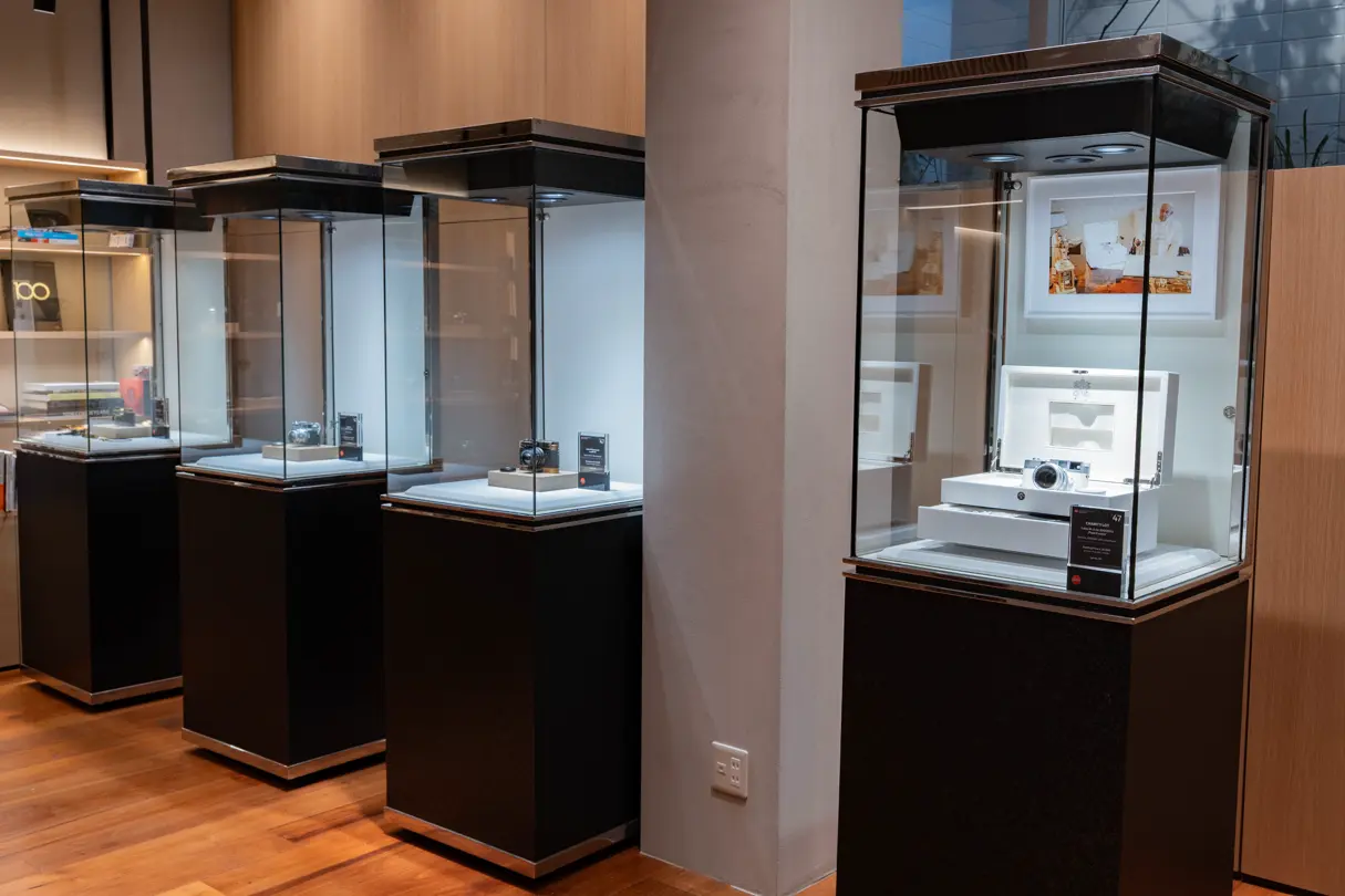100 Years of Leica in Tokyo, store