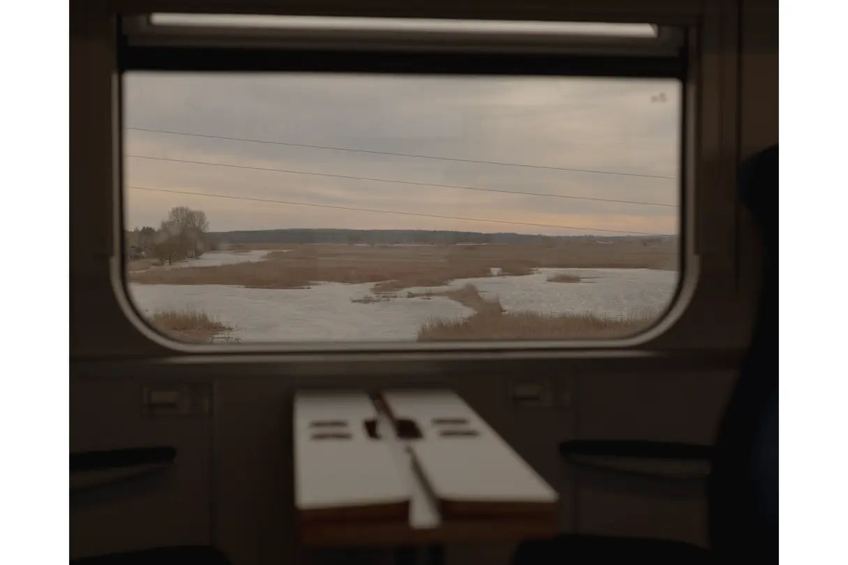 Braided channels of Narew River