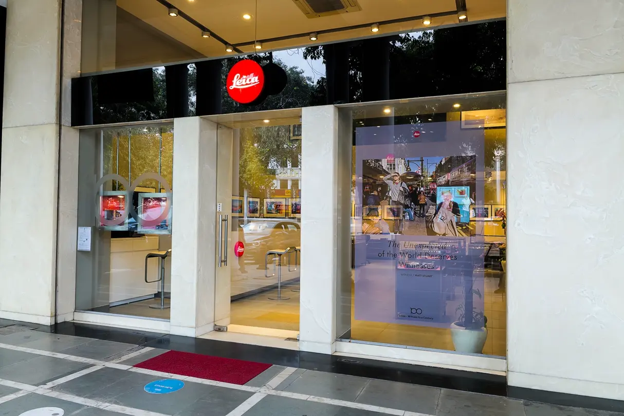 Leica Store new dehli