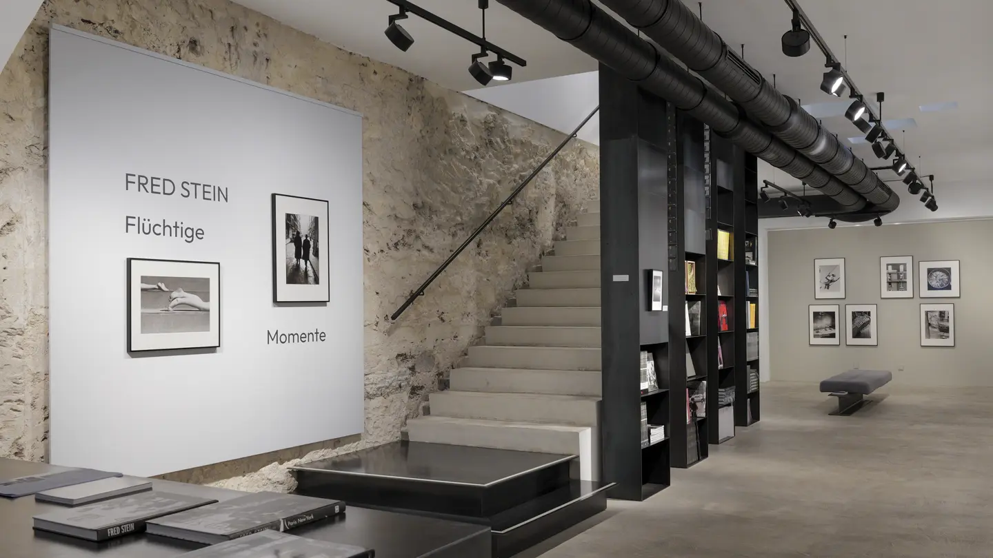 Picture of the exhibition from Fred Stein