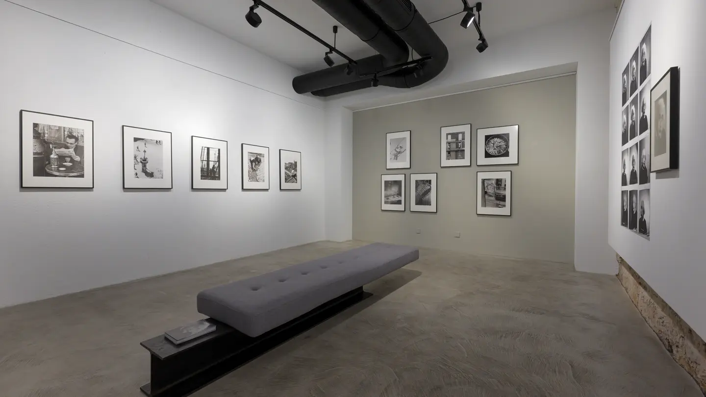 Picture of the exhibition from Fred Stein