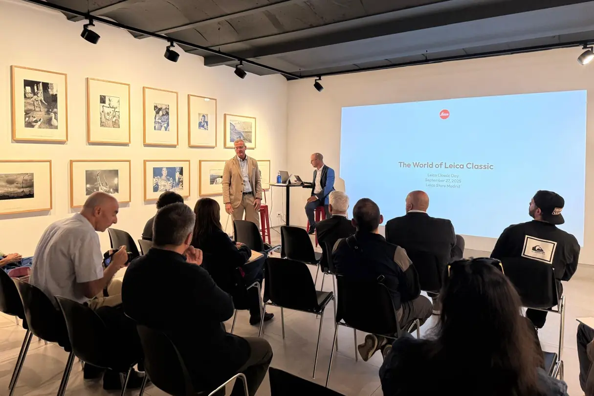 Leica Classic Day Madrid Celebration