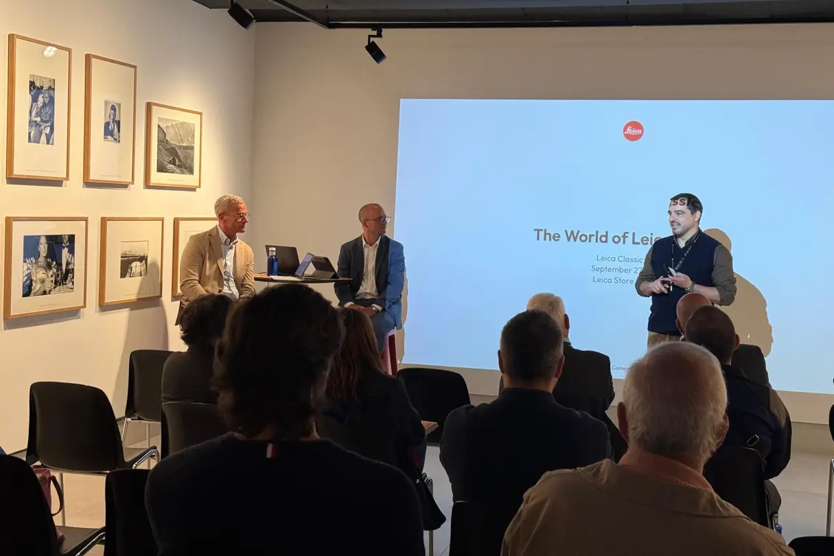 Leica Classic Day Madrid Celebration