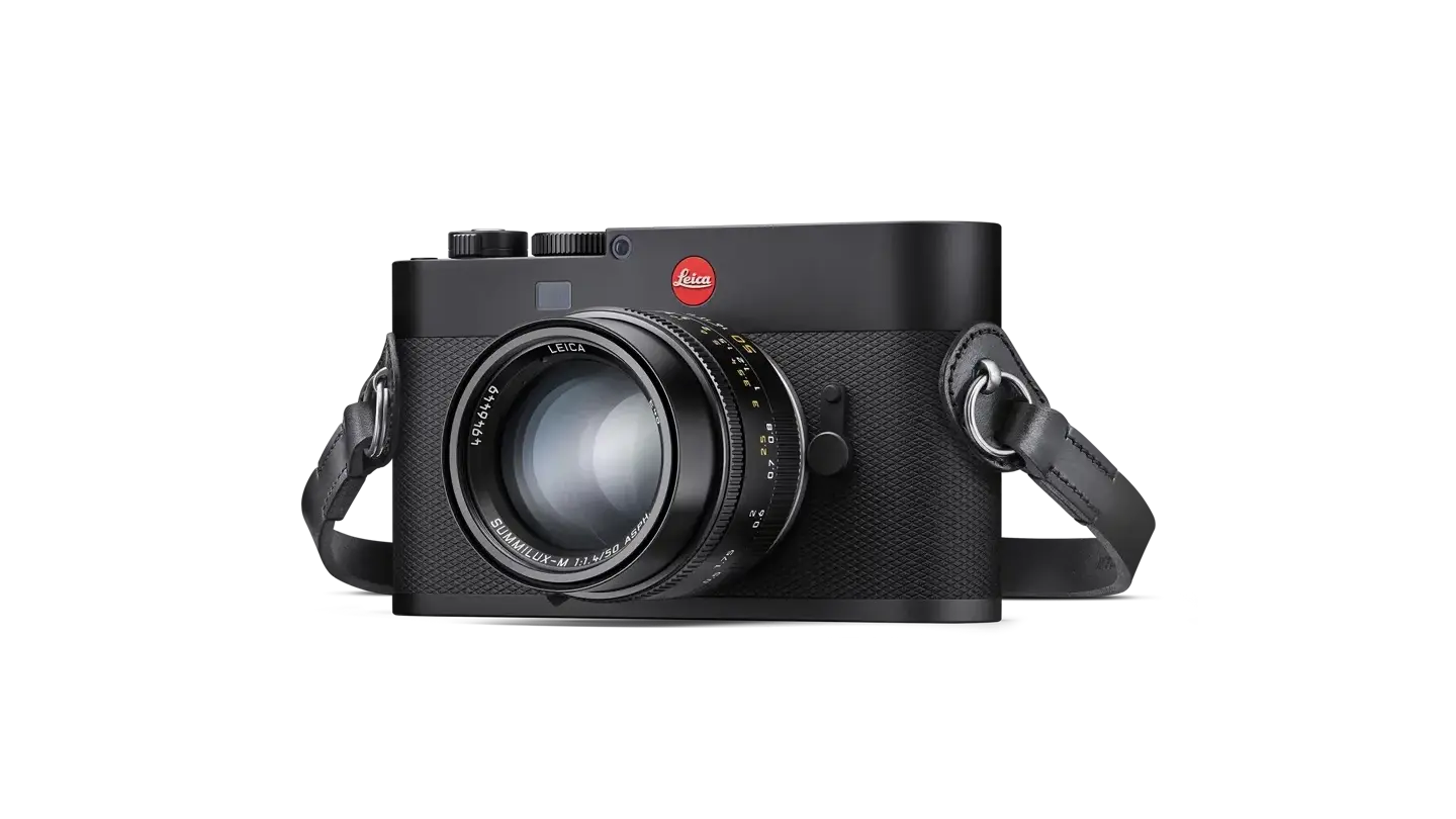 Leica M EV1 from the front