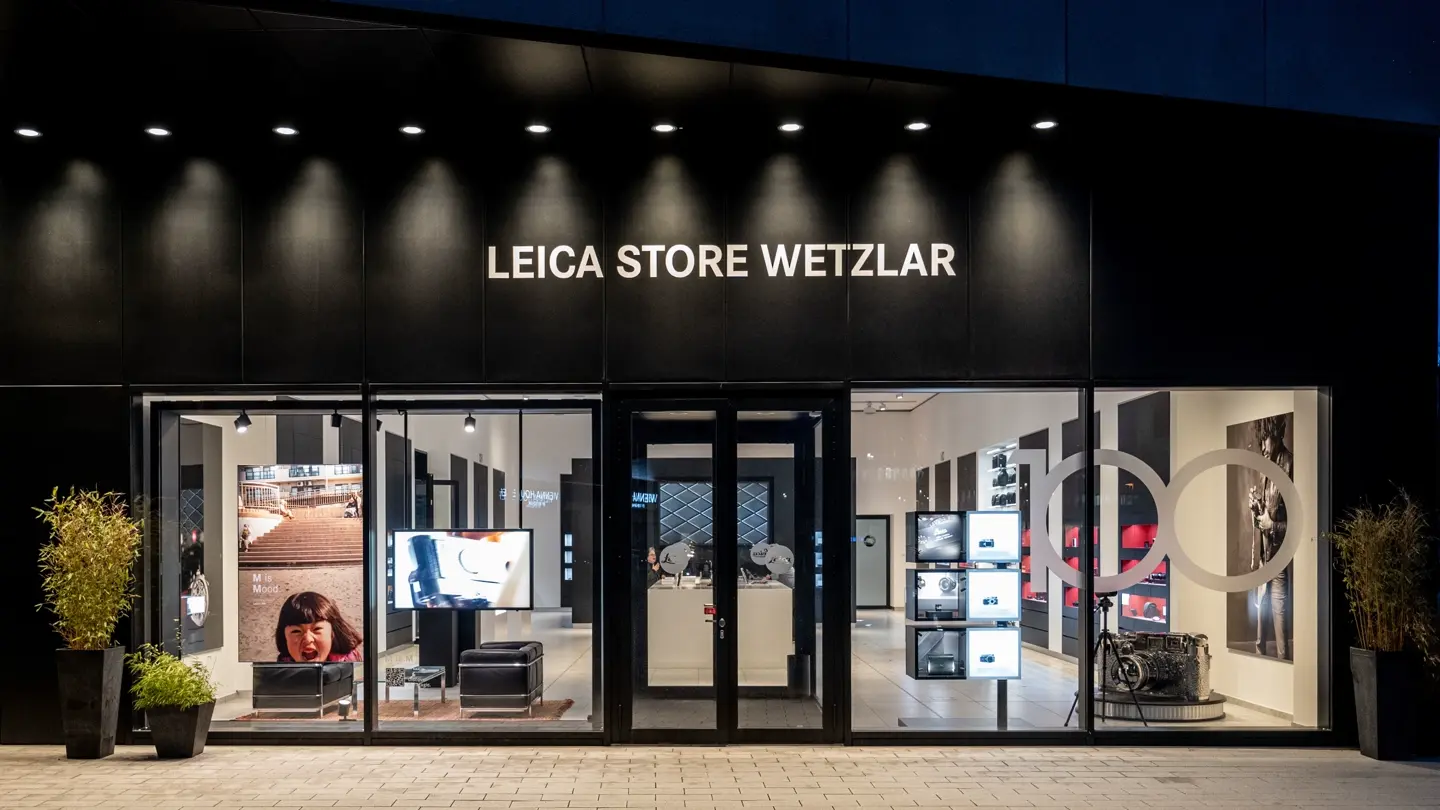 Leica Store Wetzlar outside view